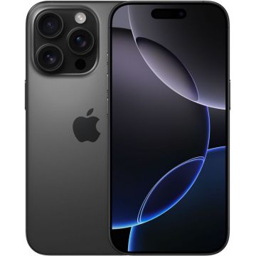 Smartphone Apple iPhone 16 Pro Max, 1TB, 5G, Black Titanium