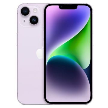 Telefon mobil Apple iPhone 14, 5G, 512GB, 6GB RAM, Dual-SIM, Violet