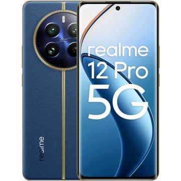 Telefon mobil Realme 12 Pro, 5G, 512GB, 12GB RAM, Dual-SIM, Albastru