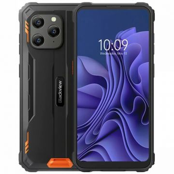 Blackview Telefon mobil Blackview BV5300, 6.1, 32GB, 4 GB, IPS 720 x 1560, HD+ IPS, Android 12, RO Alert, Portocaliu-Negru