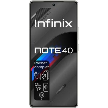 Infinix Telefon mobil Infinix NOTE 40, 8GB RAM, 256GB, 4G, Gri