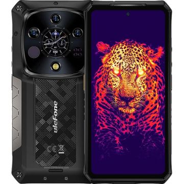 Telefon mobil Ulefone Armor 28 Ultra Thermal, 5G, 6.67   AMOLED, 32GB RAM(16GB + 16GB extensibili), 1TB ROM, Camera Termica, Night Vision, Android 15,Mediatek Dimensity 9300+, WiFi 7, 10600mAh Dual SIM