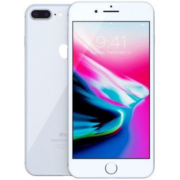 Apple iPhone 8 Plus 64 GB Silver Excelent