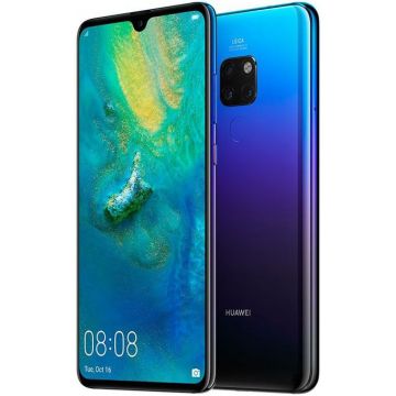 Huawei Mate 20 Dual Sim 128 GB Twilight Foarte bun