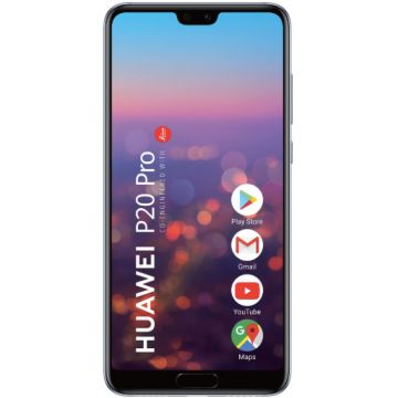 Huawei P20 Pro Dual Sim 128 GB Midnight Blue Bun