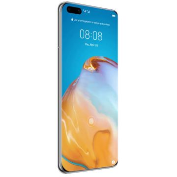 Huawei P40 Pro Dual Sim 256 GB Silver Frost Excelent