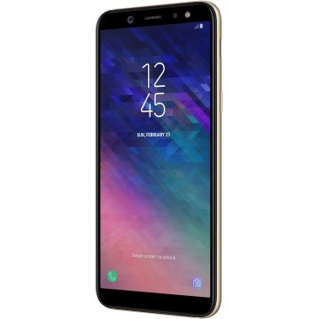 Samsung Galaxy A6 (2018) Dual Sim 32 GB Gold Foarte bun