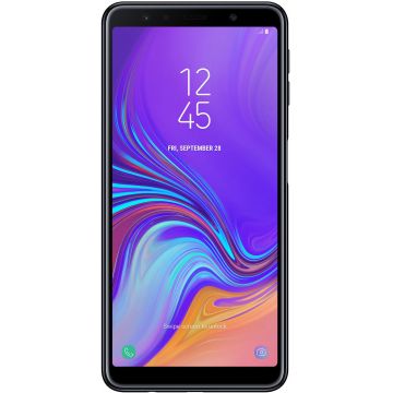 Samsung Galaxy A7 (2018) Dual Sim 64 GB Black Foarte bun