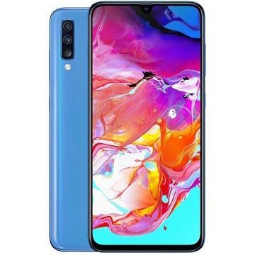 Samsung Galaxy A70 (2019) Dual Sim 128 GB Blue Foarte bun