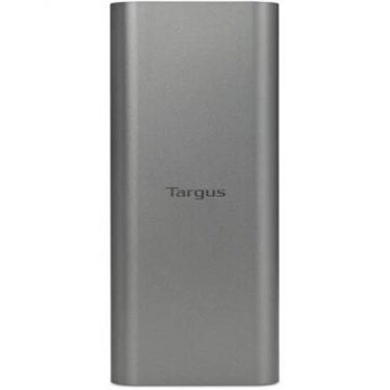 Dell Baterie externa, Luka, Targus 140W, 24000 Ah, USB-C, Gri