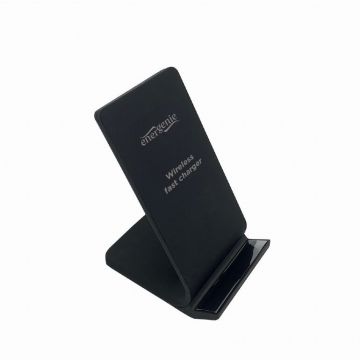 GEMBIRD Alimentator wireless Gembird, compatibil cu tel. certificate Qi, 10W, intrare 5V/2A sau 9V/1.67A, iesire 5V/1A sau 9V/1.1A, tip stand, Negru, EG-WPC10-02