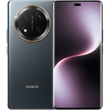 Honor Telefon mobil HONOR Magic7 Lite, Dual SIM, 8GB RAM, 512GB, Titanium Black