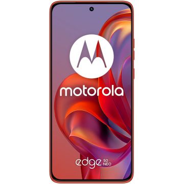 Motorola Telefon mobil Motorola Edge 50 Neo, Dual SIM, 512GB, 12GB RAM, 5G, Rosu