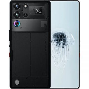 NUBIA Telefon mobil Nubia RedMagic 10 Pro, 5G, Dual Sim, 512GB, 16 GB RAM, 6.85 inch, Negru-Transparent