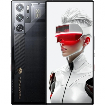 NUBIA Telefon Mobil ZTE Nubia Red Magic 9S Pro, Procesor Qualcomm SM8650-AB Snapdragon 8 Gen 3 Octa-Core, AMOLED, Capacitive Touchscreen 6.8, 16GB RAM, 512GB Flash, Camera Tripla 50+50+2MP, Wi-Fi, 5G, Dual Sim, Android, Negru