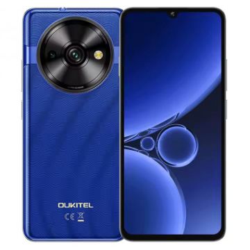 Telefon Mobil Oukitel C59, Albastru, 4G, 6.88  , 16GB RAM (4GB + 12GB extensibili), 128GB ROM, Android 15, Unisoc T606, 10000mAh, 10W, ,  ,  ,  ,  ,  ,  ,  Incarcare inversa, Dual SIM