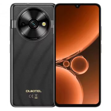 Telefon Mobil Oukitel C59, Negru, 4G, 6.88  , 16GB RAM (4GB + 12GB extensibili), 128GB ROM, Android 15, Unisoc T606, 10000mAh, 10W, ,  ,  ,  ,  ,  ,  ,  Incarcare inversa, Dual SIM