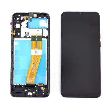 Display Samsung A04e A042 OEM cu Rama