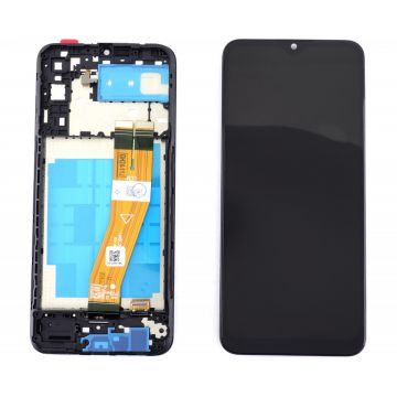 Display Samsung A04e A042 OEM cu Rama