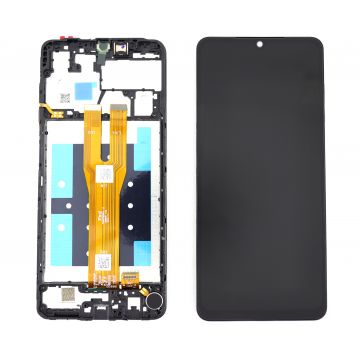 Display Samsung A06 A065 cu Rama White Alba