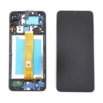 Display Samsung A12 A127 Nacho OEM cu Rama