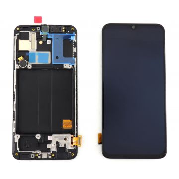 Display Samsung A40 A405F OEM INCELL cu Rama
