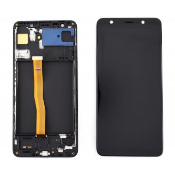 Display Samsung A7 2018 A750 OEM INCELL cu Rama