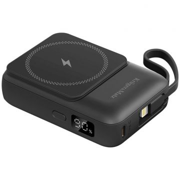 Powerbank 10000mAh Mag Safe Negru
