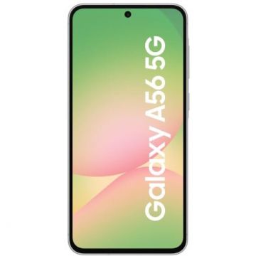 Telefon mobil Galaxy A56 8GB 128GB Dual Sim 5G Grey Telefon mobil Galaxy A56 8GB 128GB Dual Sim 5G Grey