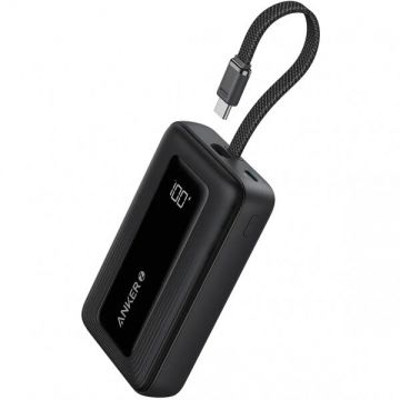 Anker Baterie Externa Anker Zolo, 10000mAh, 30W, QC + PD, 1 x USB-A - 2 x USB-C, Neagra