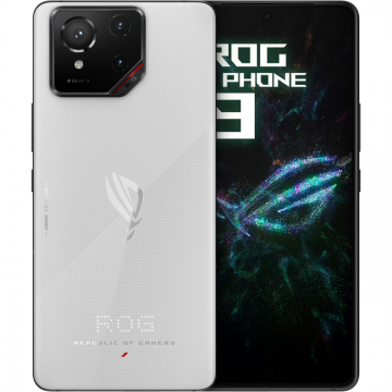 Asus Telefon mobil ASUS ROG Phone 9, Dual SIM, 512GB, 12GB RAM, 5G, White