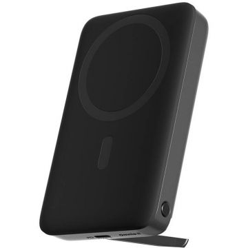 AUKEY Magnetic powerbank Aukey PB-MS02, 10000mAh, 15W, negru