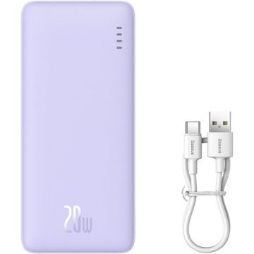 BASEUS Power bank Baseus, Airpow, 10000mAh, 20W, Mov