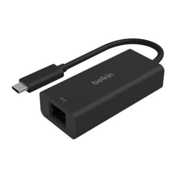 Belkin Belkin CONNECT Adapter USB4 to 2.5GB Ethernet Adapter - Black