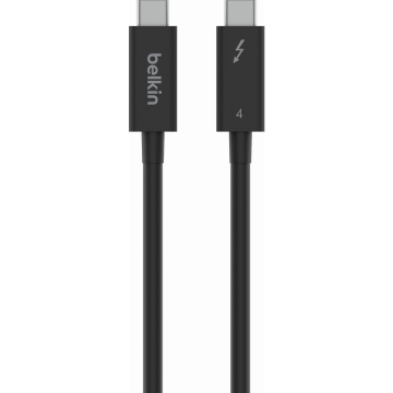 Belkin Belkin CONNECT Thunderbolt 4 Cable, 2M, Active Active Cable 2m - Black