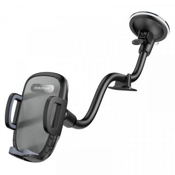 Borofone Suport Auto Borofone BH54 Racer, 4.5inch - 6.7inch, Negru