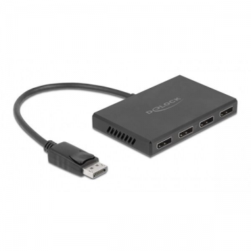 Delock Multiplicator DisplayPort v1.4 cu 4 porturi MST, Delock 87794