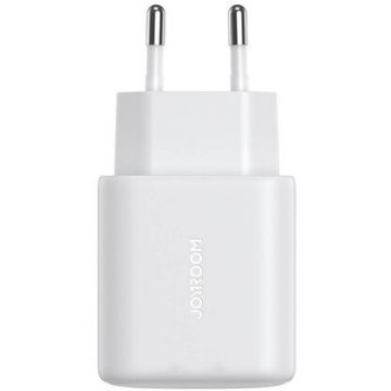 Incarcator JR-TCF24 C-C 30W 1m Alb