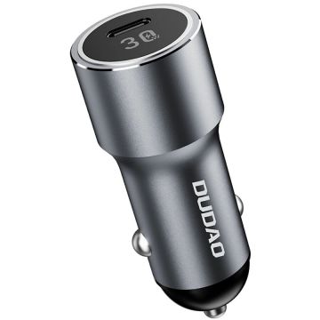Incarcator R14, USB-C, 30W, Argintiu