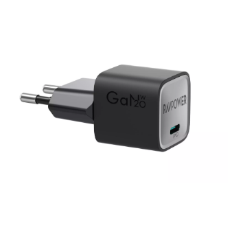 Incarcator Retea RP-PC1055  20W  GaN PD  	USB-C Negru