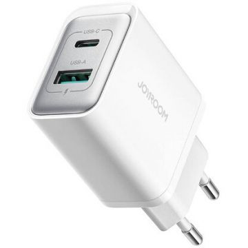 Incarcator TCF15 Dual-Port (A+C) 30W Alb