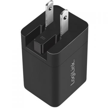 logilink Adaptor LOGILINK,Socket EU/AU/ UK x 1,USBx1,5 V/3 A,9 V/3 A,12 V/2.5A,15V/2A,20V.5A,prot.supracurent/supratens/ scurtcircuit/supraincalzire,
