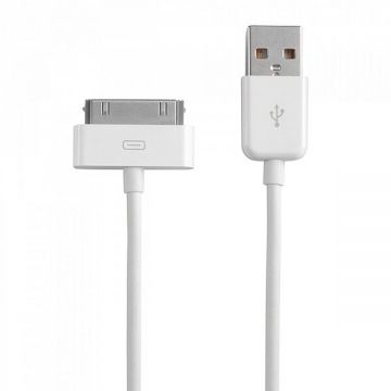 OEM Cablu Date si Incarcare USB-A - A30 pini OEM, 10W, 1m, Alb