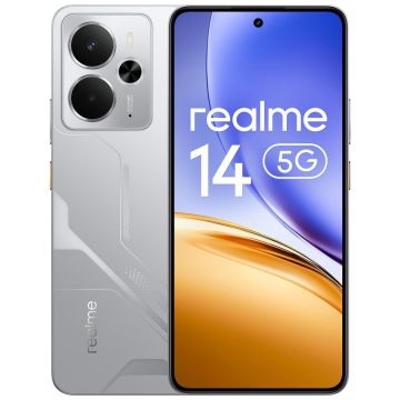 Smartphone 14 5G 12GB 256GB Mecha Silver