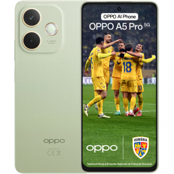 Smartphone A5 Pro 5G Dual Sim 8GB RAM 256GB  Olive Green