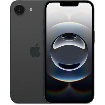 Smartphone Apple iPhone 16e, 512GB, 5G, Black