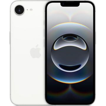 Smartphone Apple iPhone 16e, 512GB, 5G, White