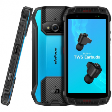 Smartphone Armor 15 6GB 128GB Albastru