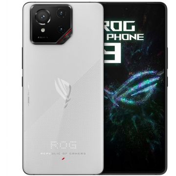 Smartphone ASUS ROG Phone 9, 512GB, 12GB RAM, Dual SIM, 5G, 4-Camere, Storm White