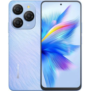 Smartphone Blackview Shark 9, 256GB, 8GB RAM, Dual SIM, 5G, 4-Camere, Azure Wave Blue